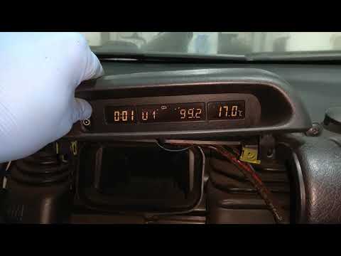 Opel tigra check test mode /Vauxhall tigra, corsa b tid