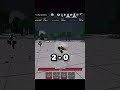 Pvp with subscriber in Roblox tsb #roblox #fyp #battlegrounds #shorts #viralvideo