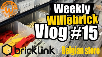 Vlog 15 | adding parts | Belgian #bricklinkseller | #bricklink  & #brickowl store