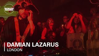 Damian Lazarus Boiler Room DJ Set