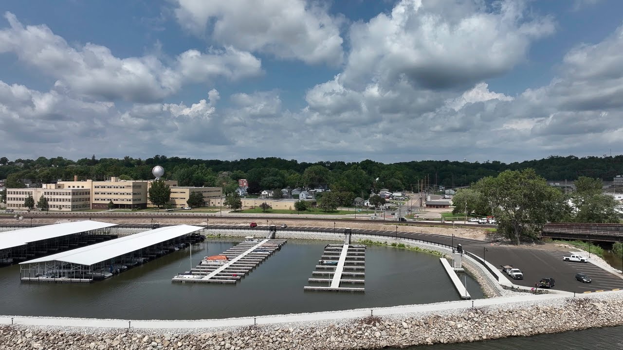 Fort Madison Marina Tour 8 29 2023 YouTube