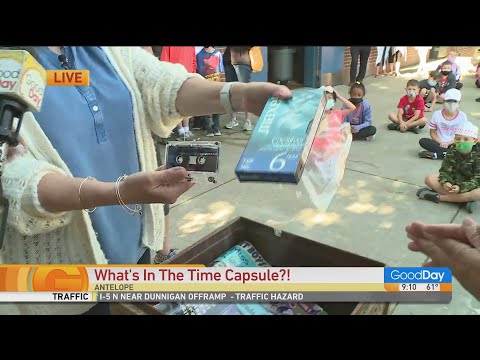 Opening a Time Capsule
