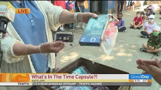 Opening a Time Capsule