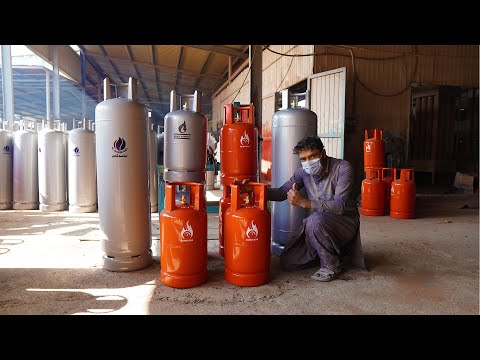 How To Make a LPG Cylinder With Amazing Technique And Skills | Cylinder Manufacturing Process.