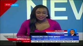 41 more MPs sign petition to impeach Devolution CS Ann Waiguru