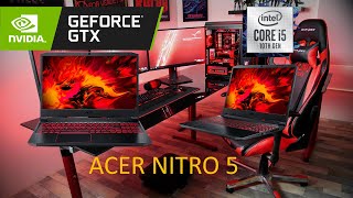Review Acer Nitro 5 [Core i5 10300H y GTX 1650] ¿Vale la pena en 2023 Caracteristicas y Prueba