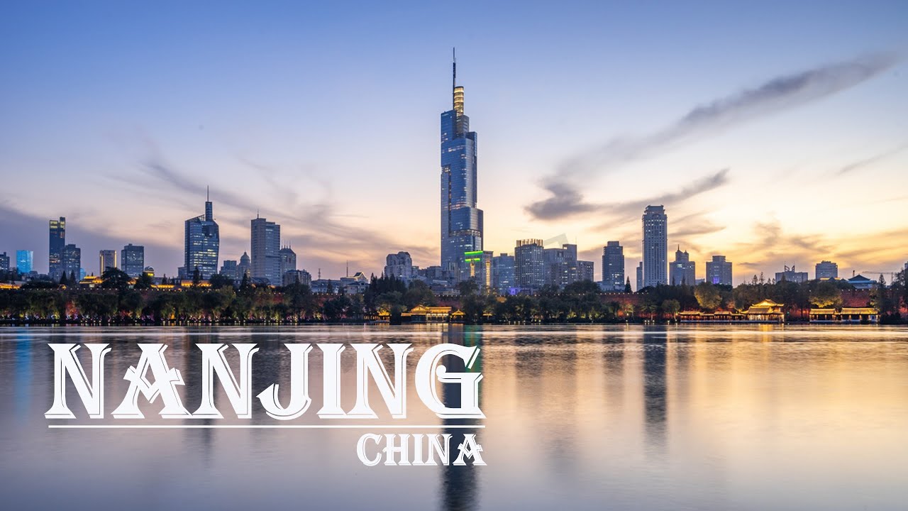 Drone Footage Nanjing | Nanjing China | Nanjing Travel | Skyline | 航拍南京中国
