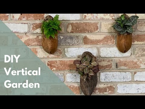 DIY Vertical Garden | Catherine Arensberg