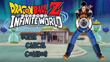 DBZ Infinite World (PS2) - Super 17