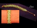 How to make🎄 Bugle beaded🎄Diagonal bracelet 🎄#beading #diyjewelry#howto#jewellery#bracelets#diy