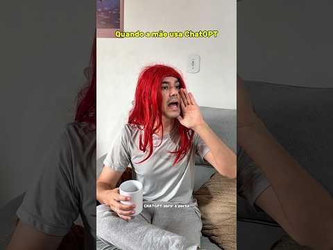 QUANDO A MÃE USA CHATGPT😂