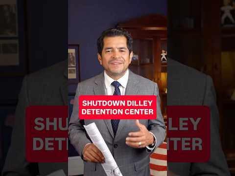 Shutdown Dilley Detention center