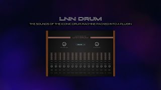 The Sounds of LNN Drum - The Iconic 80s Drum Machine in a Plugin from Maven Sound Lab