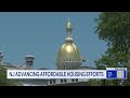 NJ announces progress in building affordable housing