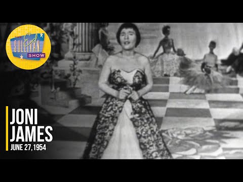 Joni James "In A Garden Of Roses" on The Ed Sullivan Show