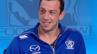 June 21, 2015 - Todd Goldstein on The Sunday Footy Show (Channel 9)
