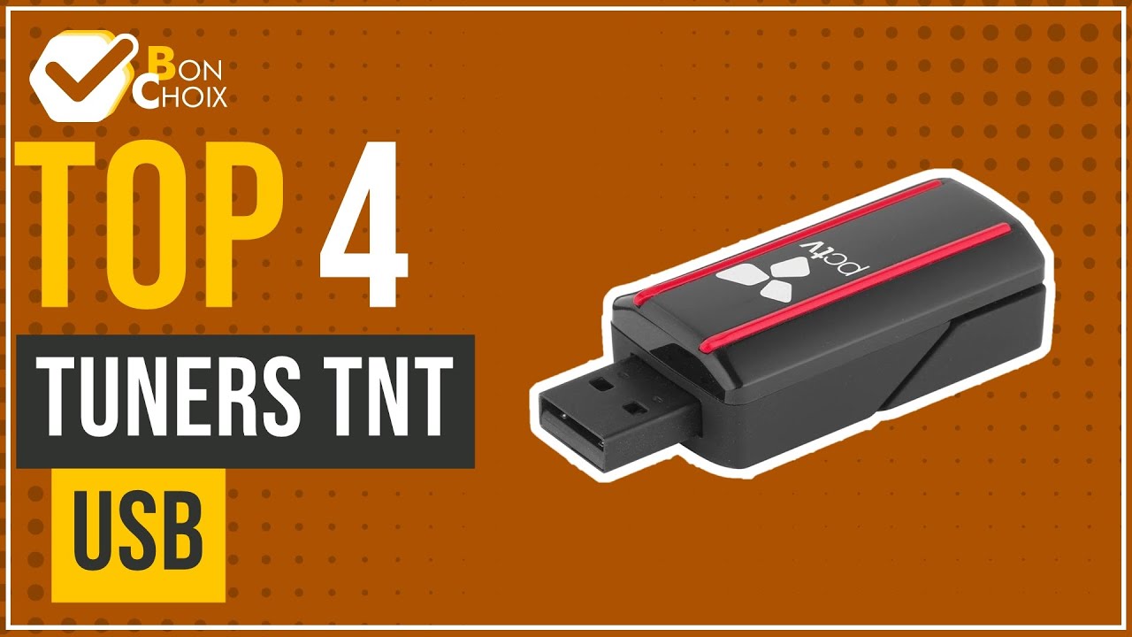 Tuners Tnt USB - Top 4 - (BonChoix) 