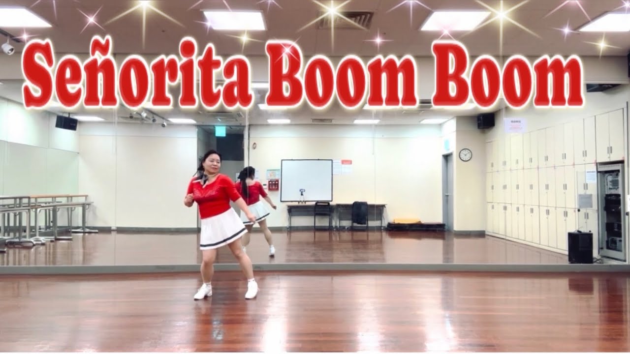 Señorita Boom Boom   #시니어라인댄스 #어르신댄스 #치매예방 #건강댄스 