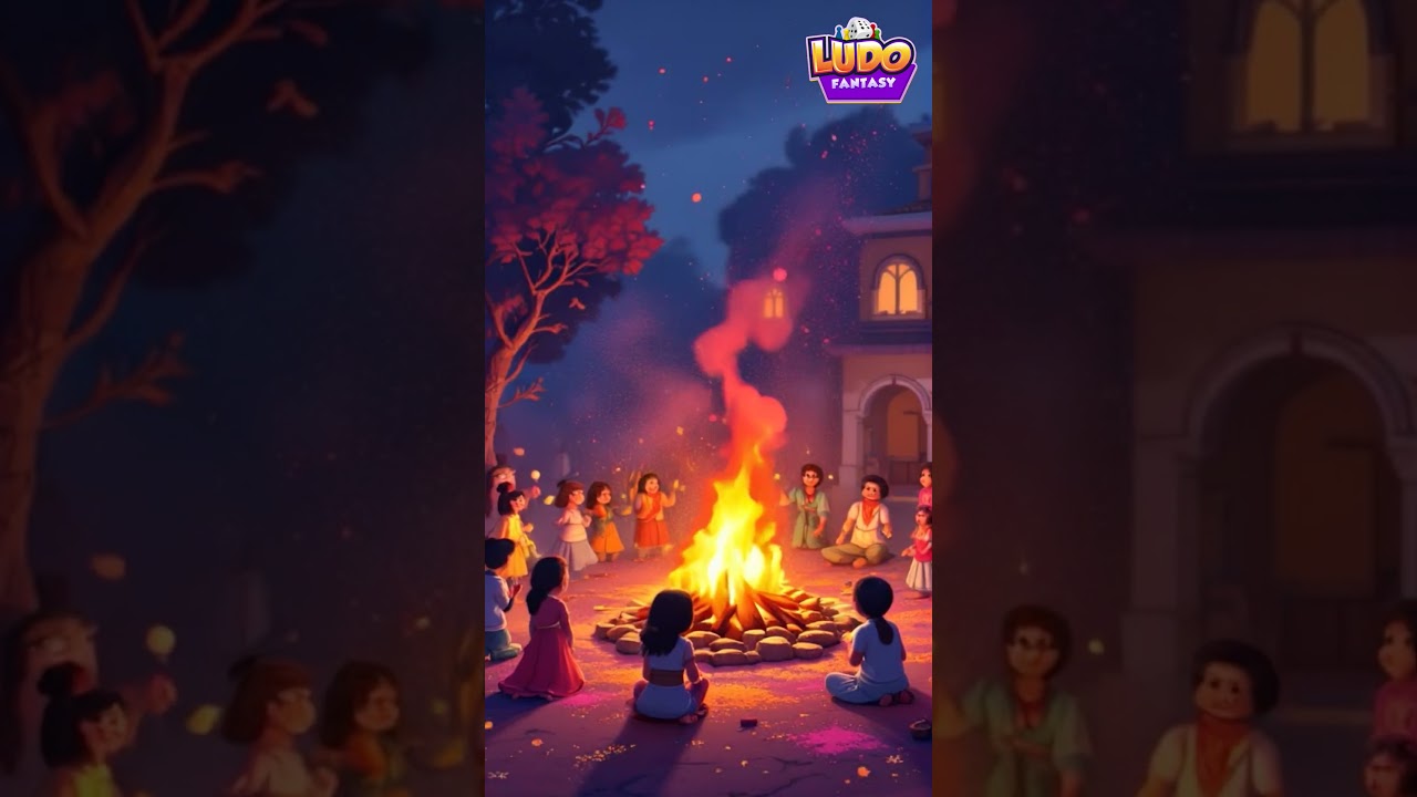 Get in the festive spirit with a round of Ludo Fantasy! 🎲🌈