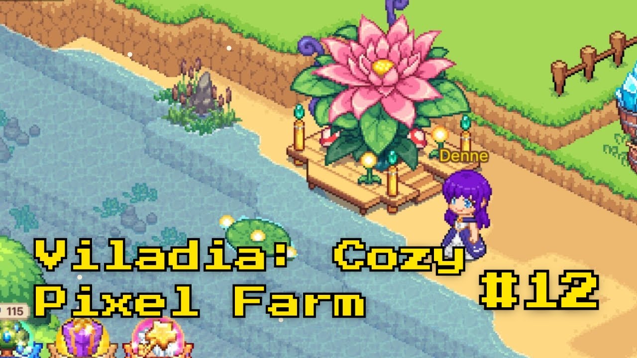 Viladia: Cozy Pixel Farm | Gameplay Episode 12