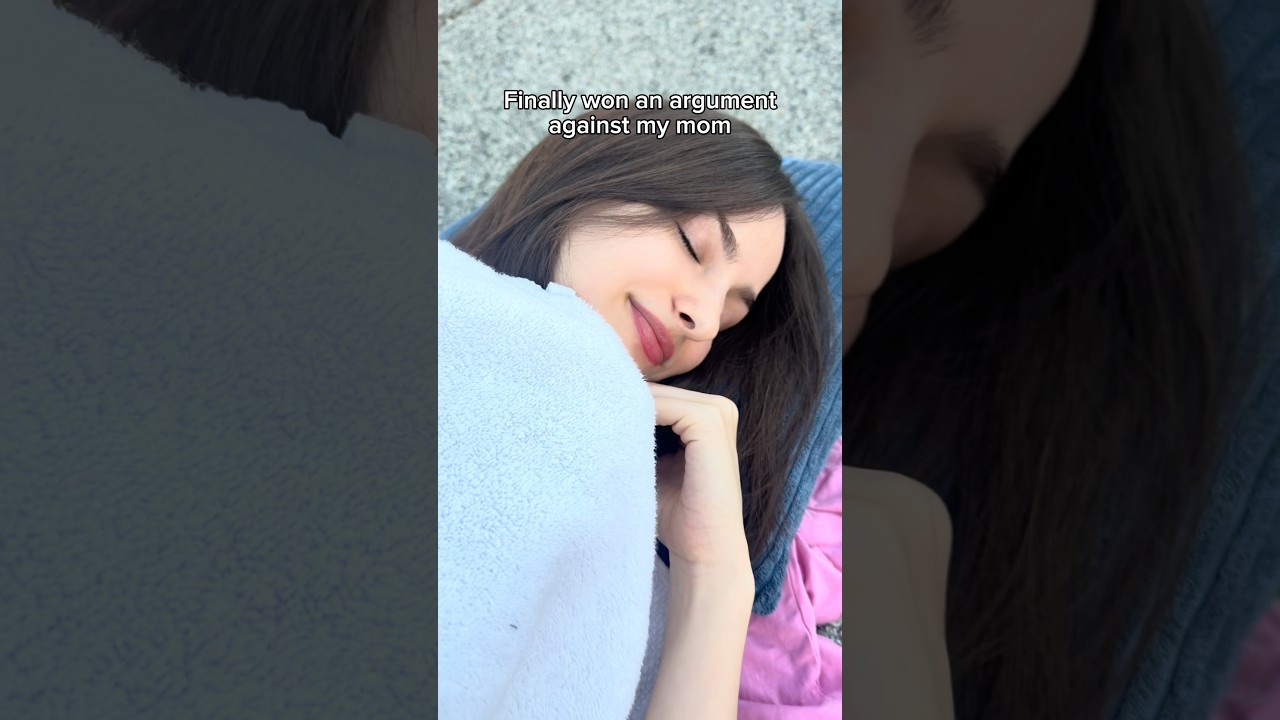 I was sleeping peacefully in my new room 🫱🏻‍🫲🏼 #VictoriaPfeifer ￼