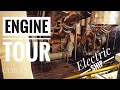 Ship&#39;s Engine Room Tour | Electric Propulsion