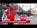 Months-long road closure begins at University of Nebraska Medical Center
