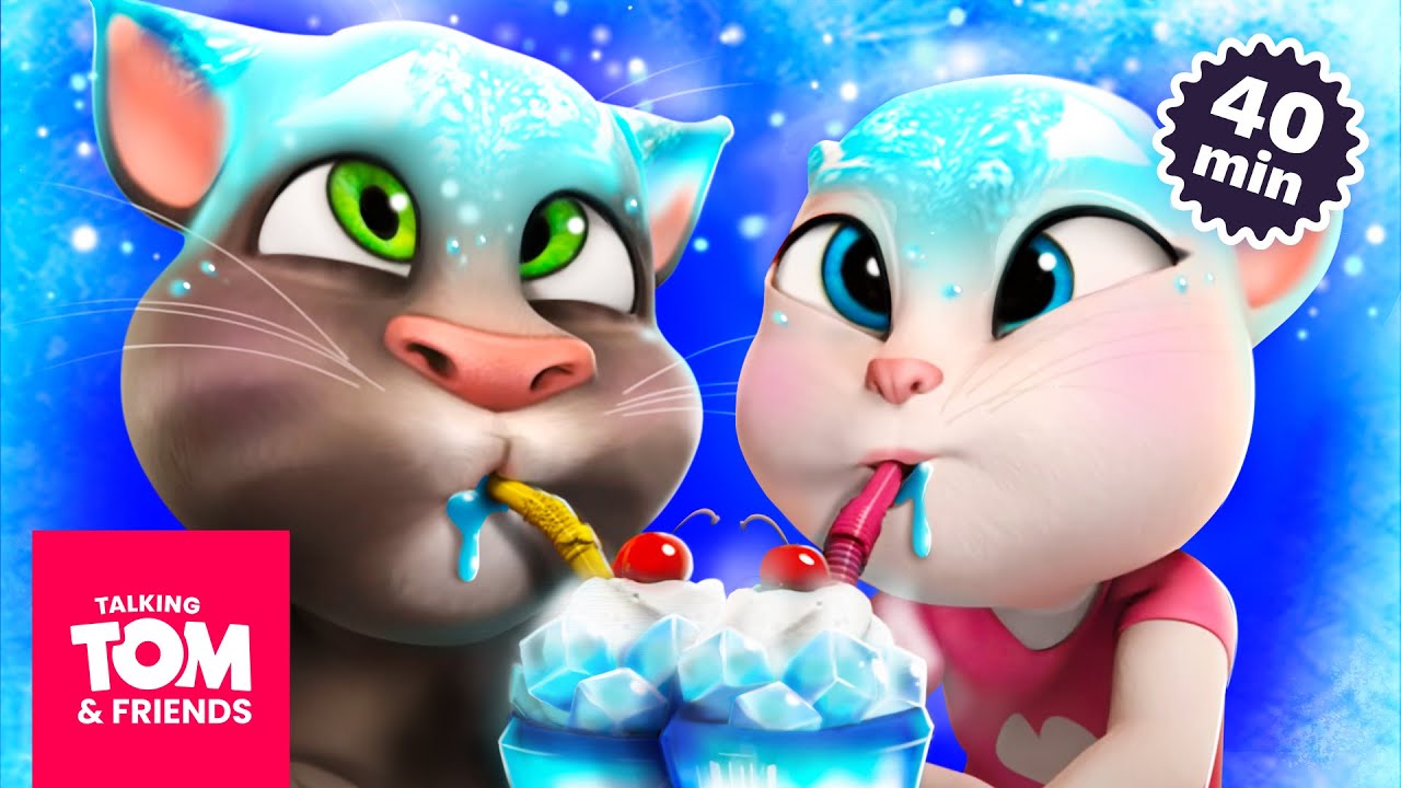 Tom Fail Fails and Funny Pranks 🙌 Talking Tom & Friends Compilation - YouTube