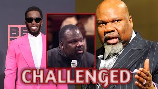 TD Jakes CHALENGES  Diddy For Snitching On Him