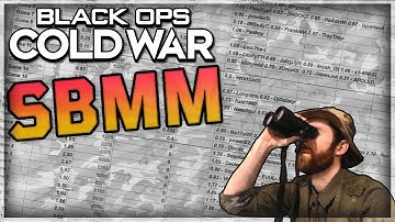 Black Ops Cold War Alpha - SBMM Small Tests