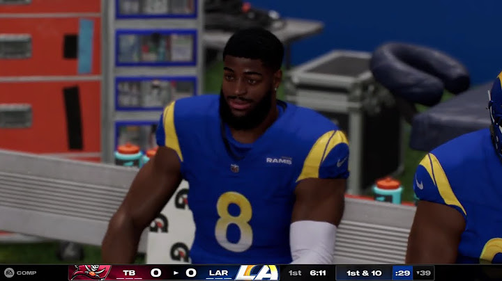 Tampa Bay Buccaneers vs Los Angeles Rams