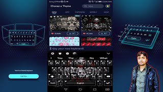 Android Best Keyboard/Cheetah Keyboard Review/Setup/Themes screenshot 1