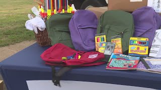 Local group helping families with back to school supplies