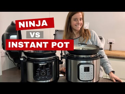 Instant Pot vs. Ninja Foodi Pressure Cooker Differences