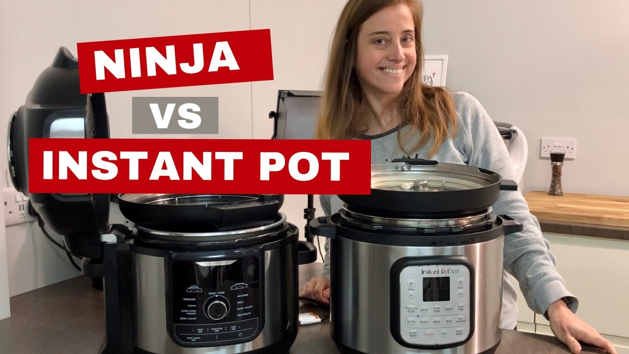 Instant Pot vs. Ninja Foodi: The Most Popular Pressure Cookers