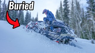 Famous Stranded in the Backcountry (Maverick X3 Buried) Wealth