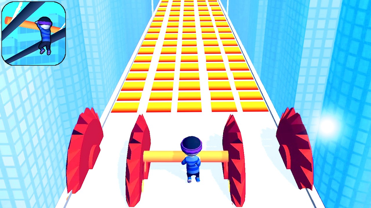 ROOF RAILS - New Free Gameplay Walkthrough (Android,iOS) All Levels Update Free