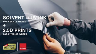 Mimaki x The Wrap Institute: Solvent vs UV Ink for Vehicle Wraps + 2.5D Prints for Interior Wraps