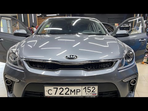 Автозвук в Kia Rio / Киа Рио. Удачная аудиосистема с двумя усилителями за 65000 рублей