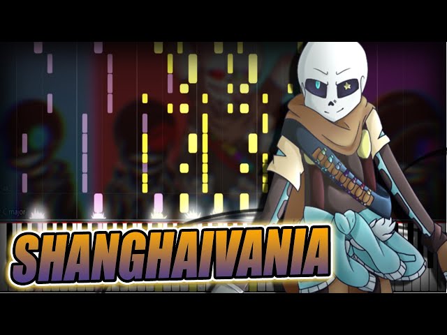 Stream (INK Sans Phase 3 OST) SHANGHAIVANIA by BloodStone