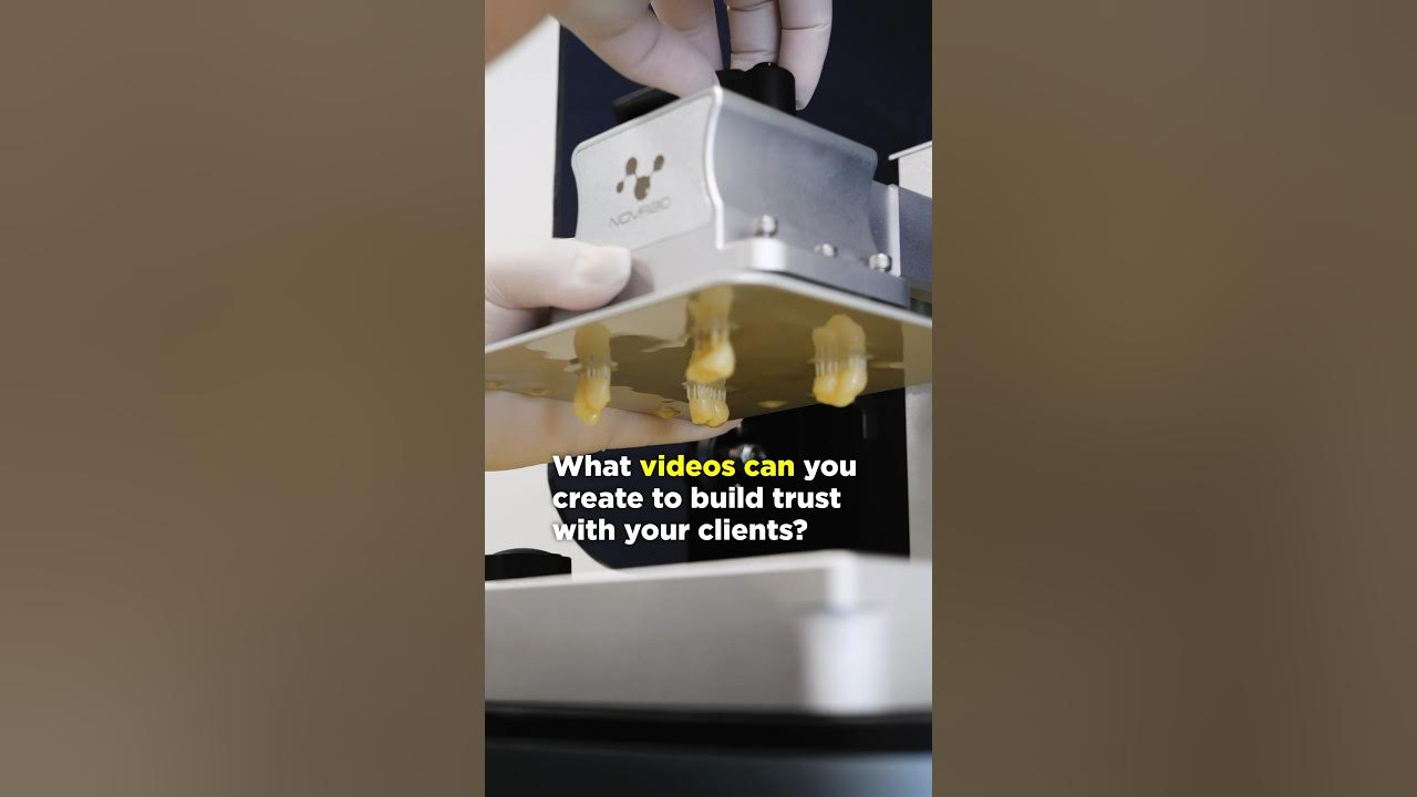 What videos can you create to build trust with your clients? What videos can you create to build trust with your clients?