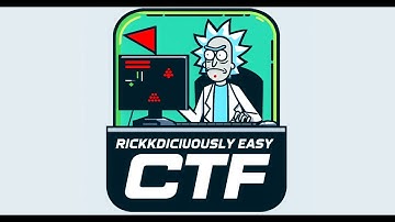 CTF Rickdiculously Easy Part-1 | Sai Rithwik | REY