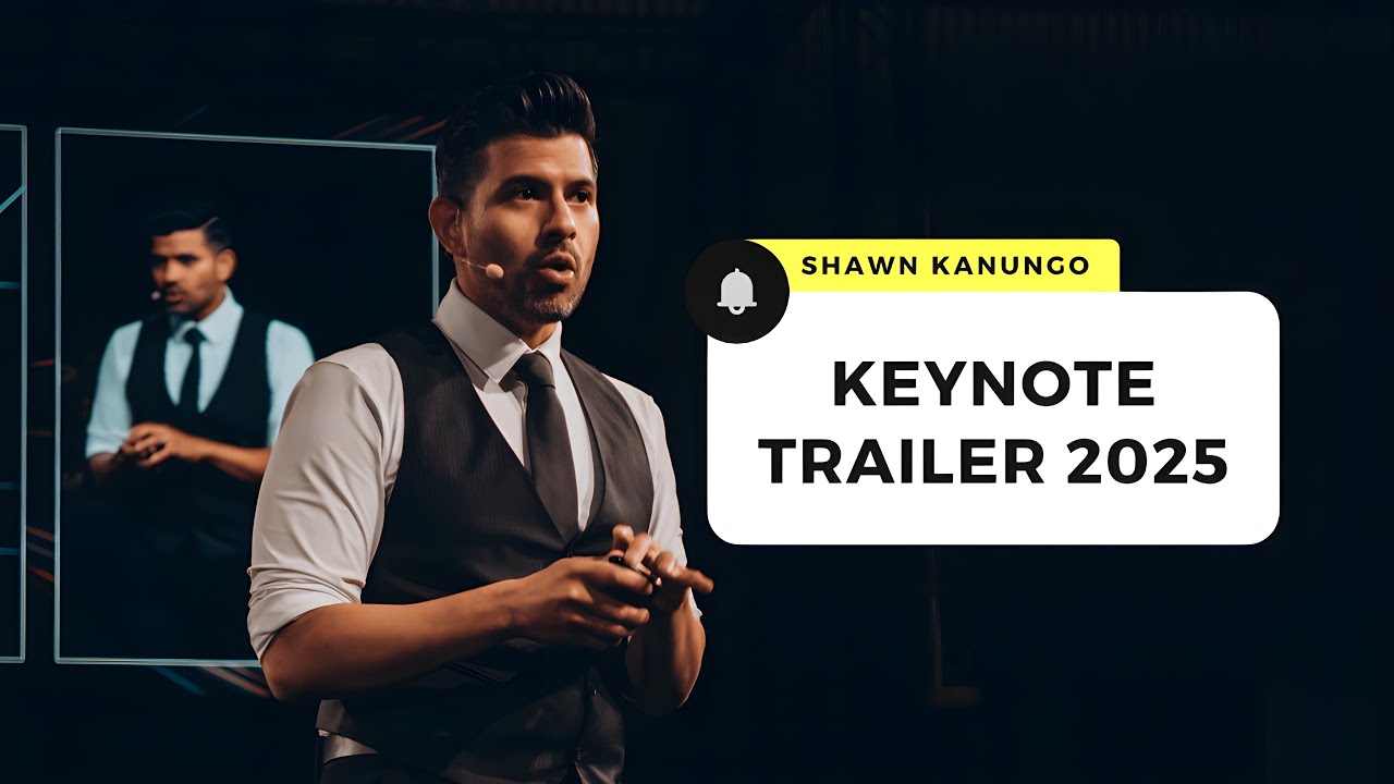 Keynote Speaker 2025 - Shawn Kanungo - Global Innovation Strategist
