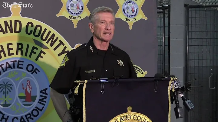Sheriff Leon Lott says man in viral video has been...