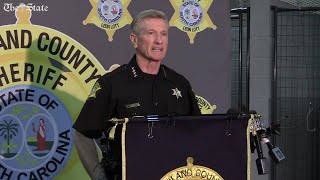 Sheriff Leon Lott says man in viral video has been arrested