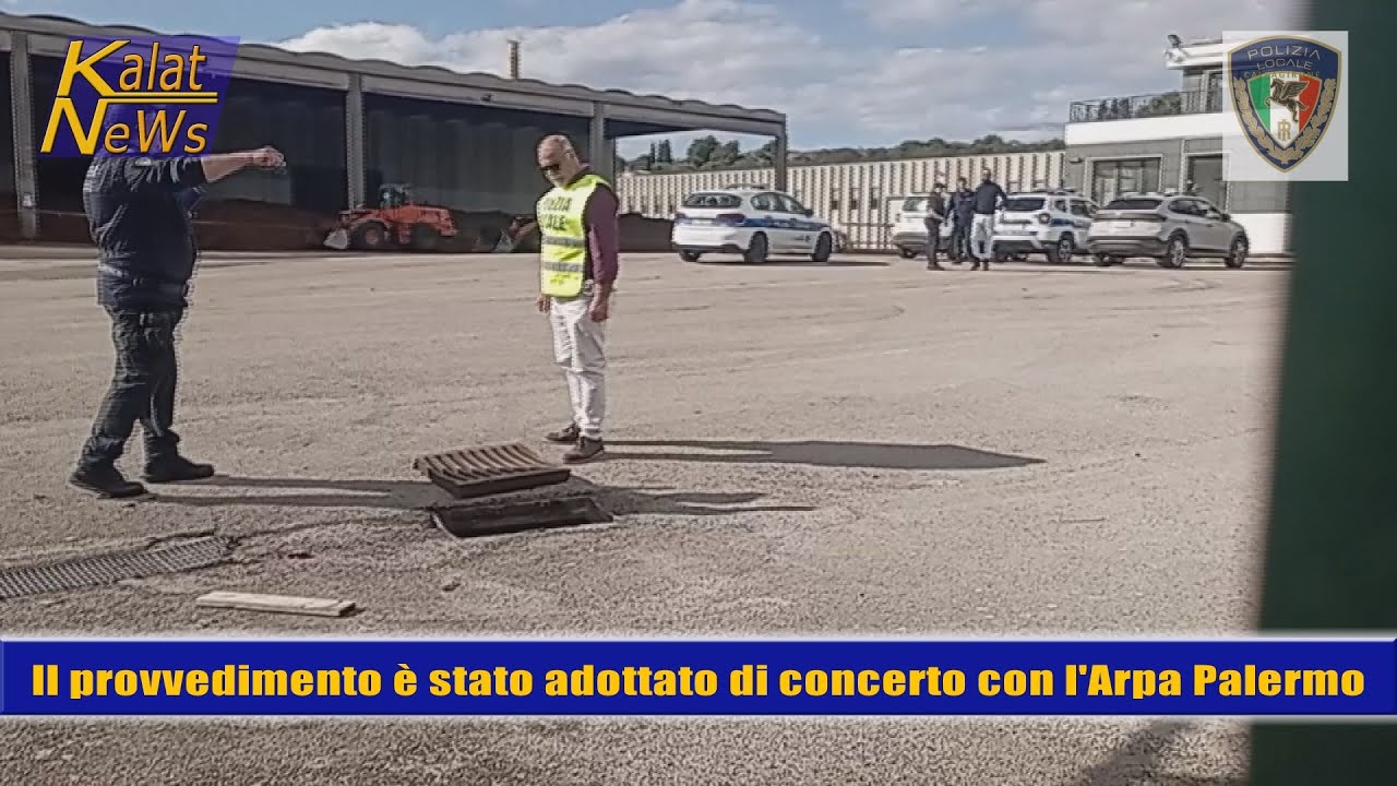 Caltagirone, Polizia locale sequestra stabilimento adibito al trattamento di oli alimentari