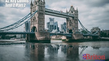 A2 Key Collins, Test 2 Part 2