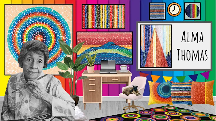Alma Thomas!
