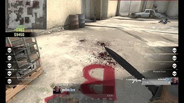 Impossible retake on Dust2 | Wallhack or Trigger?