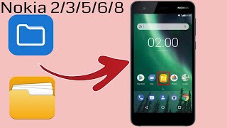 How To Explore File Manager Easily On Nokia Without Download Any App screenshot 2